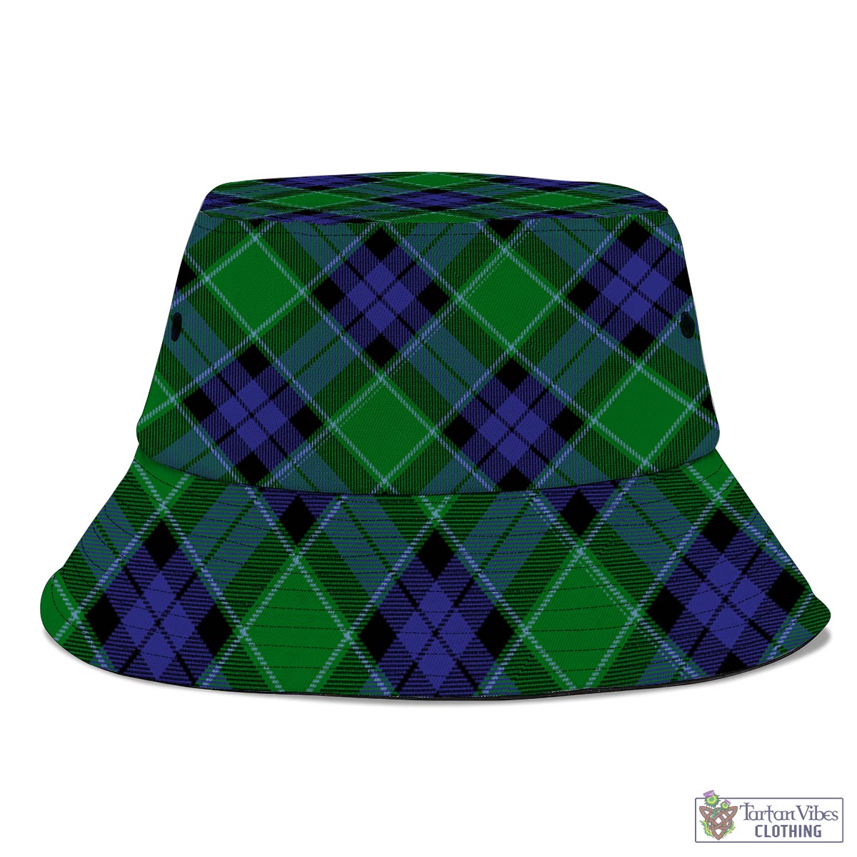 Tartan Vibes Clothing Monteith Tartan Bucket Hat