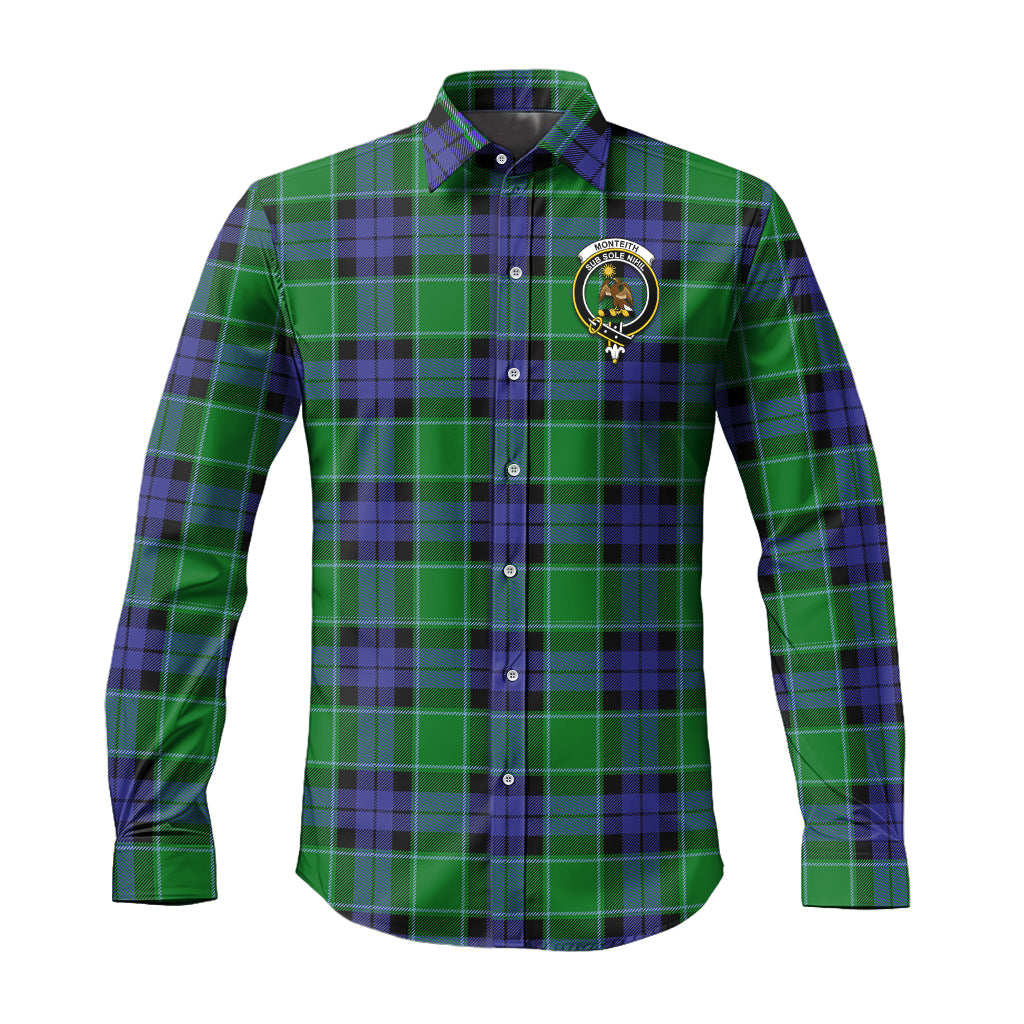 monteith-tartan-long-sleeve-button-up-shirt-with-family-crest