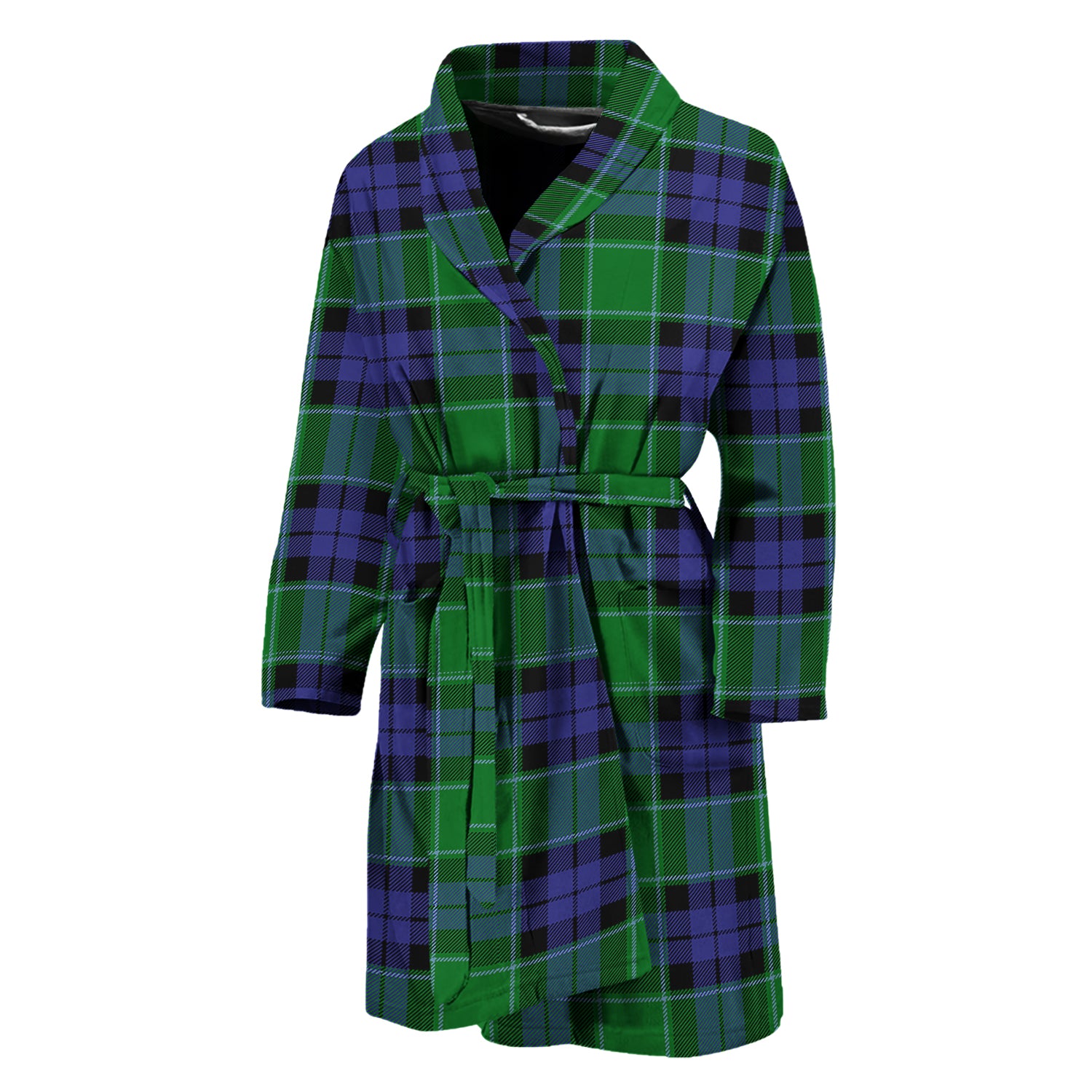 Monteith Tartan Bathrobe - Tartan Vibes Clothing