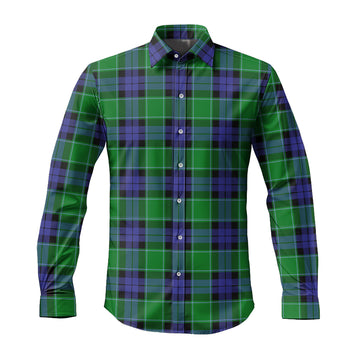 Monteith Tartan Long Sleeve Button Up Shirt