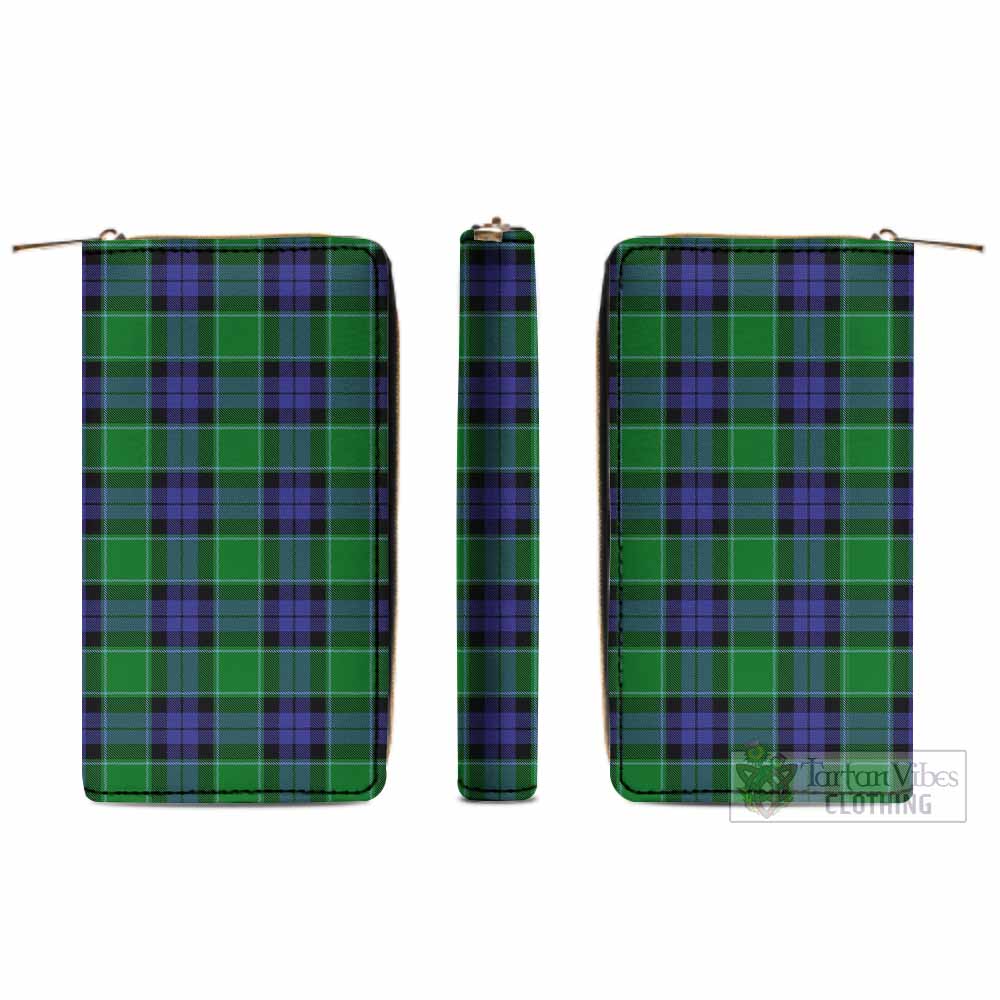 Monteith Tartan Women's Leather Wallet - Tartan Vibes Clothing