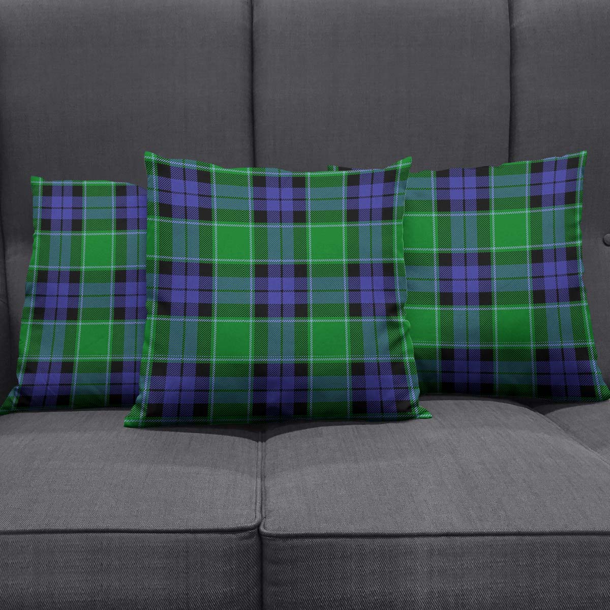 Monteith Tartan Pillow Cover - Tartanvibesclothing