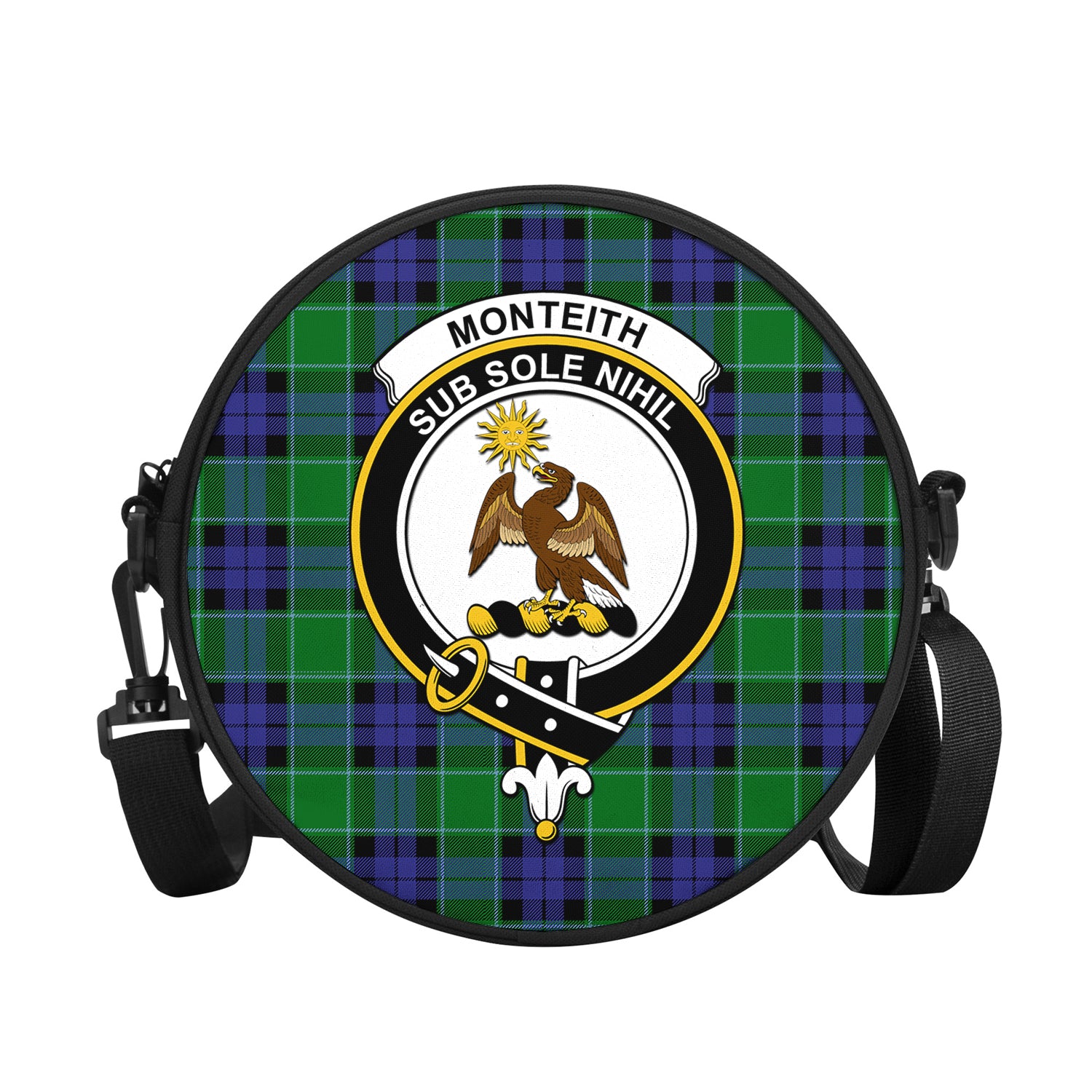 monteith-tartan-round-satchel-bags-with-family-crest