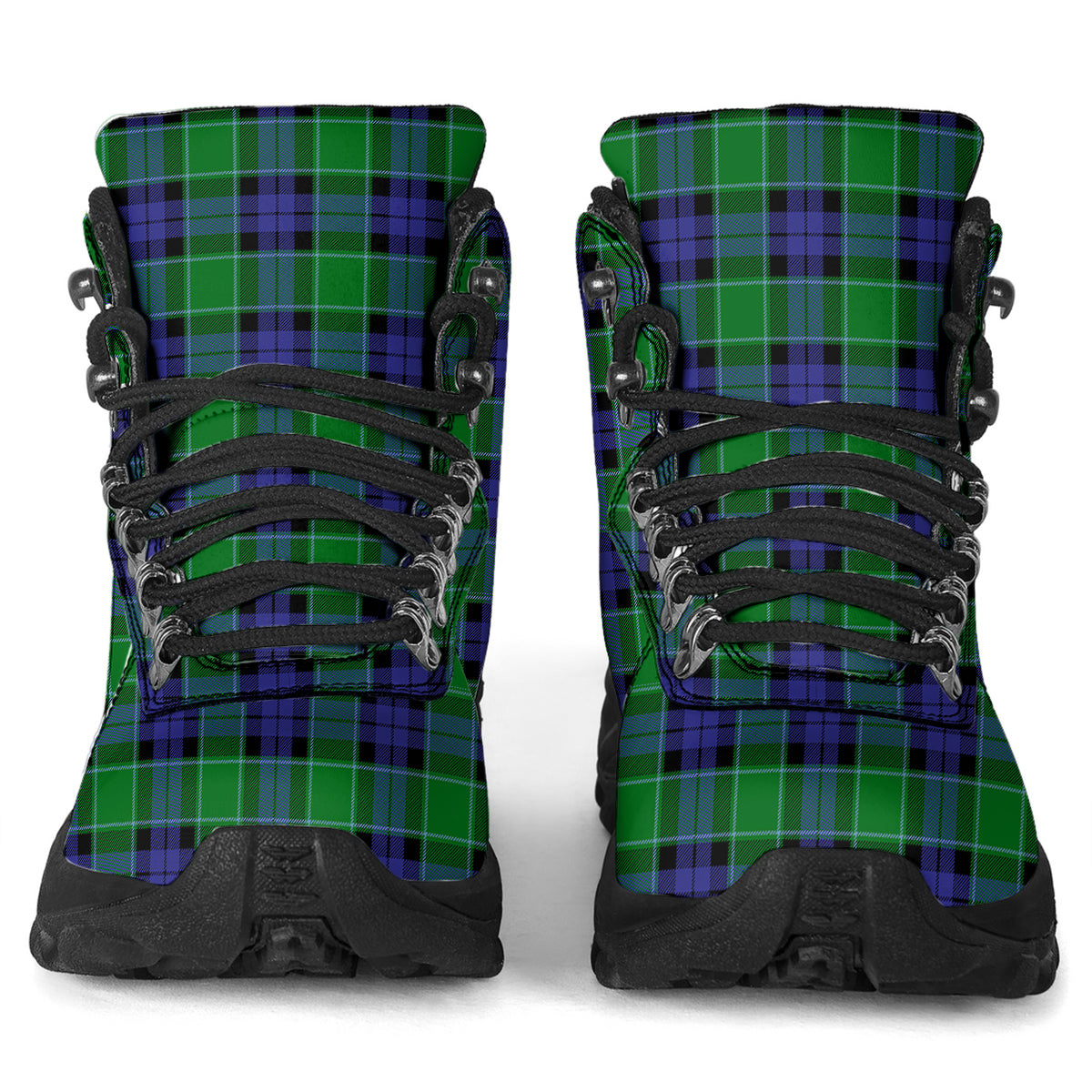 Monteith Tartan Alpine Boots - Tartanvibesclothing