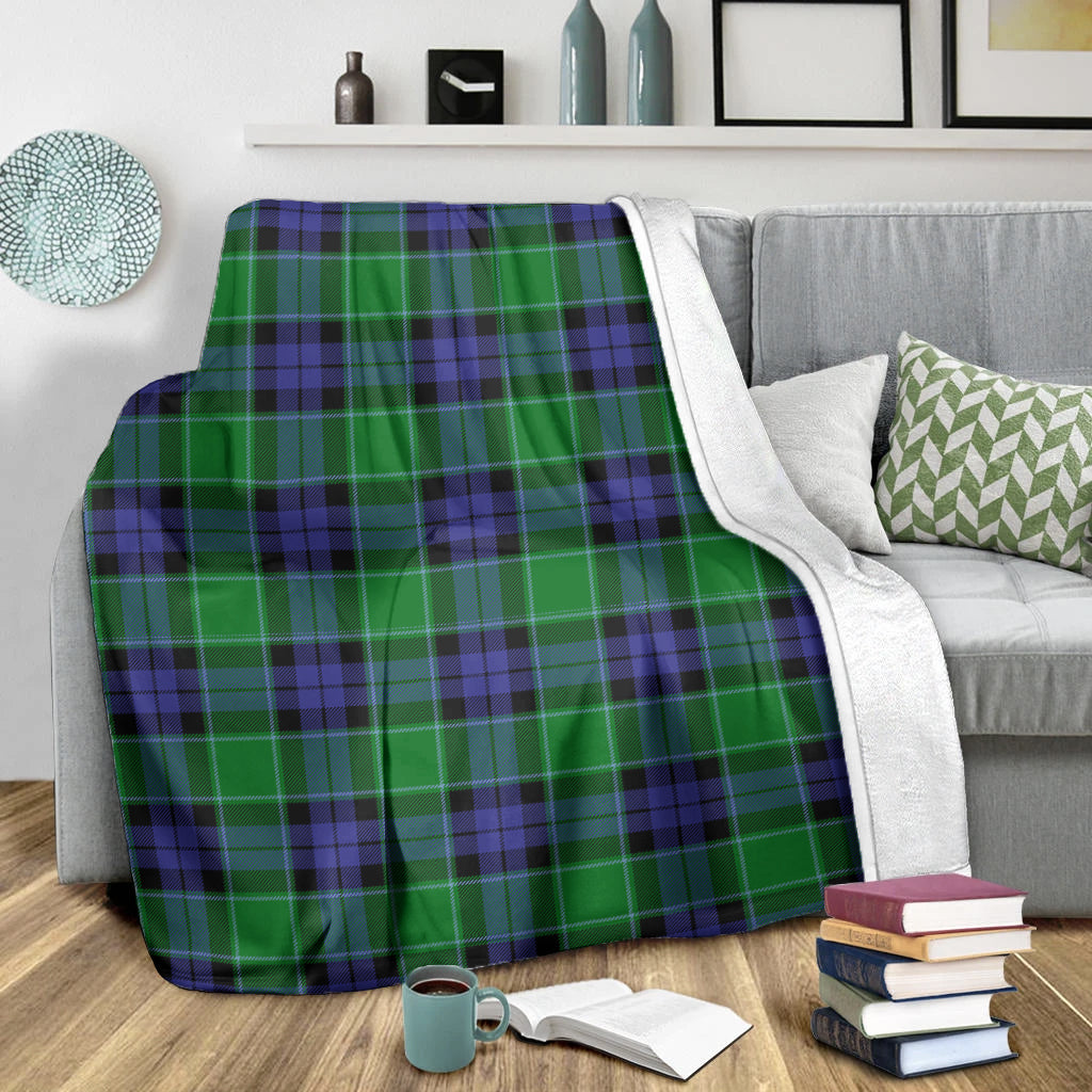 Monteith Tartan Blanket - Tartan Vibes Clothing