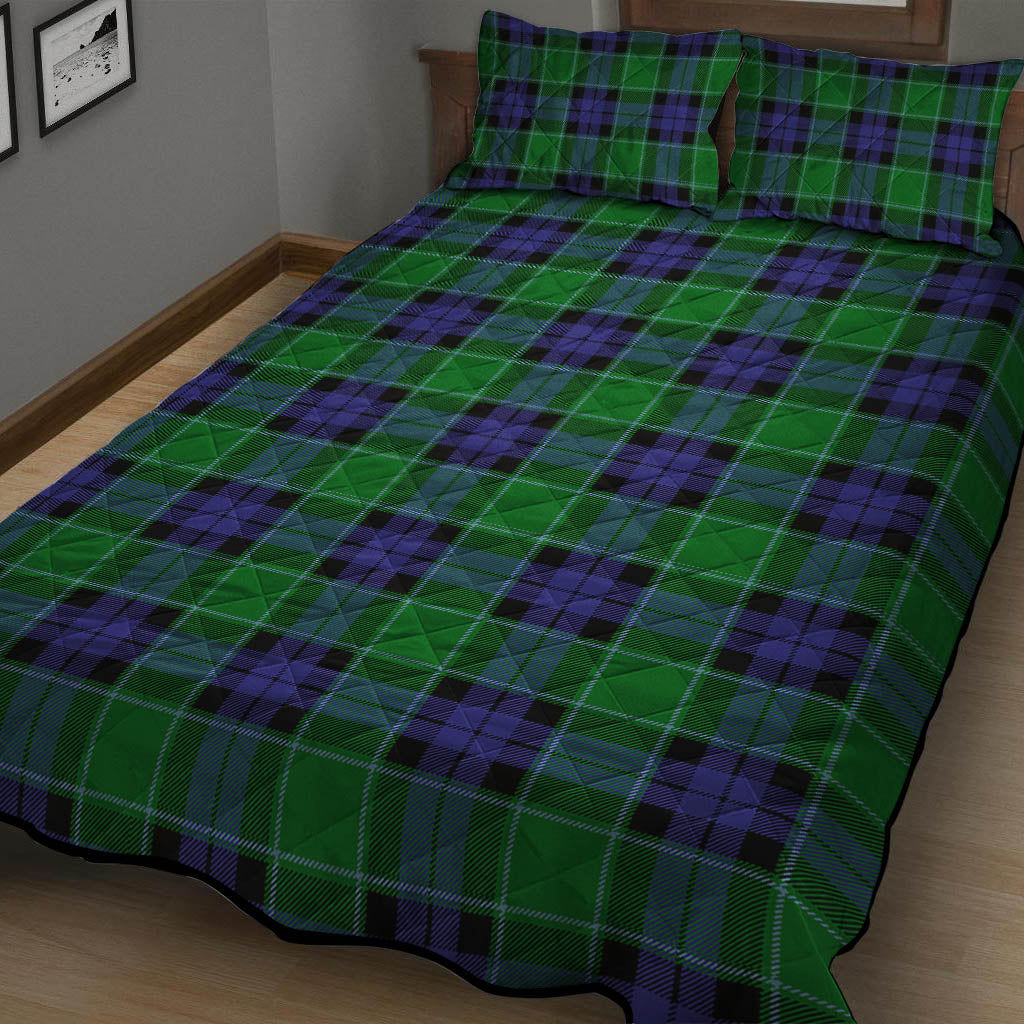 Monteith Tartan Quilt Bed Set - Tartan Vibes Clothing