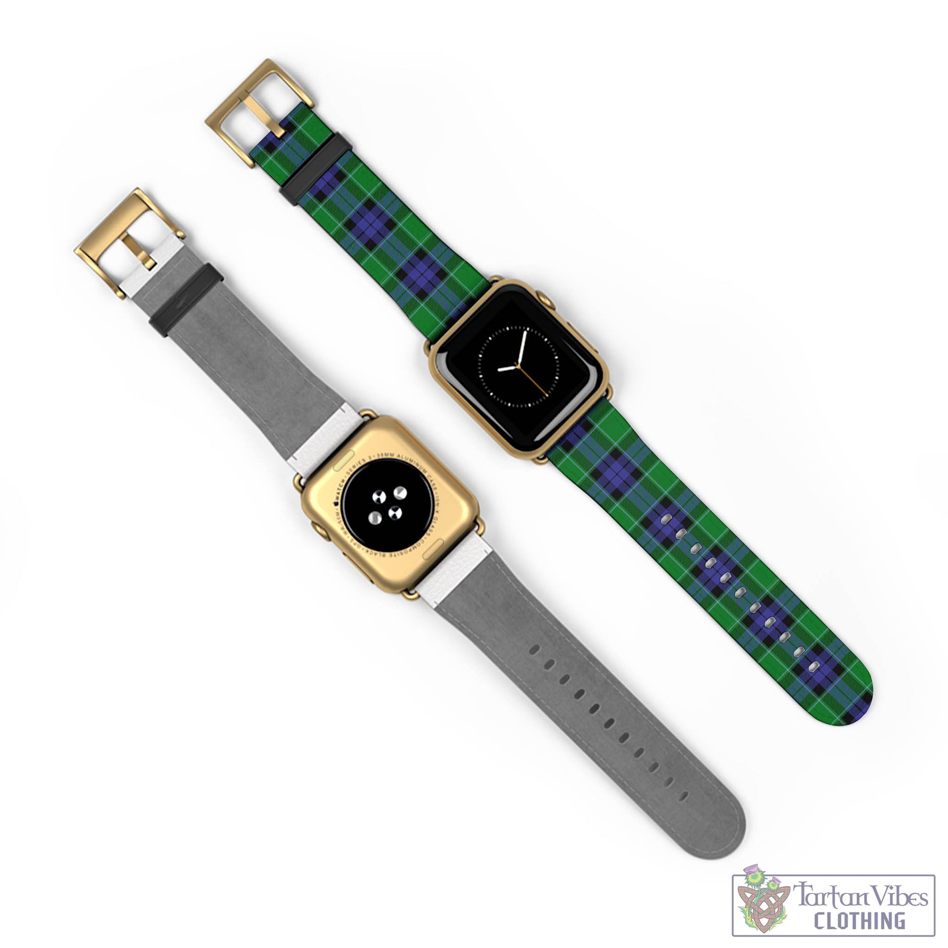 Monteith Tartan Watch Band - Tartan Vibes Clothing