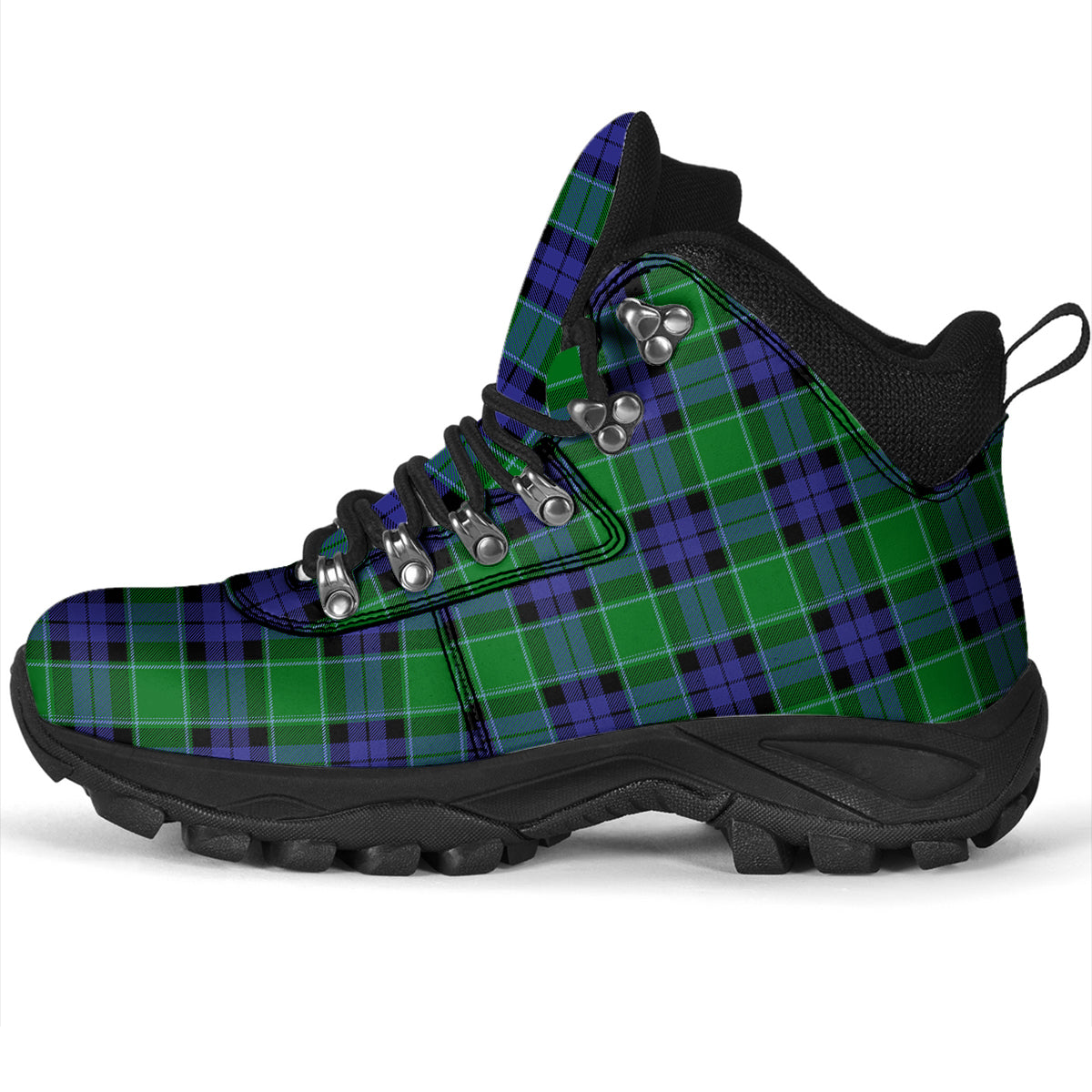 Monteith Tartan Alpine Boots - Tartanvibesclothing