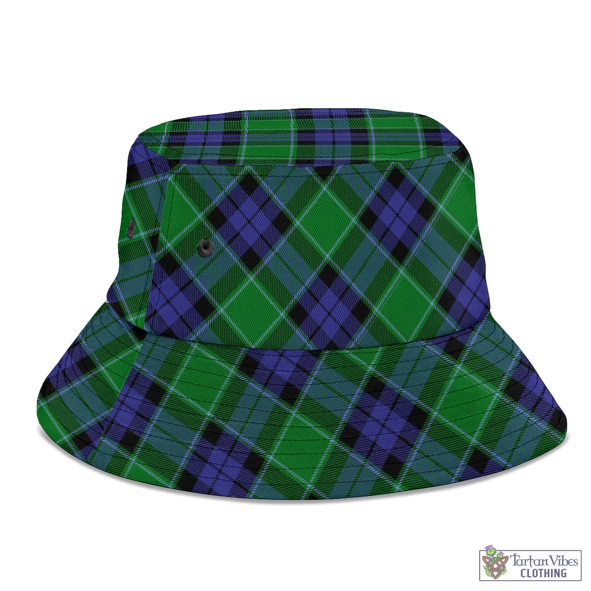 Tartan Vibes Clothing Monteith Tartan Bucket Hat