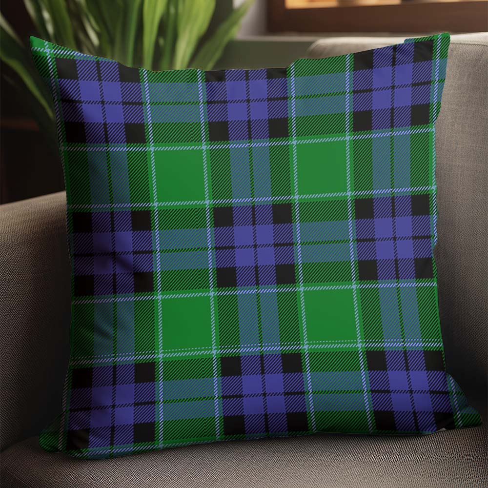 Monteith Tartan Pillow Cover - Tartanvibesclothing