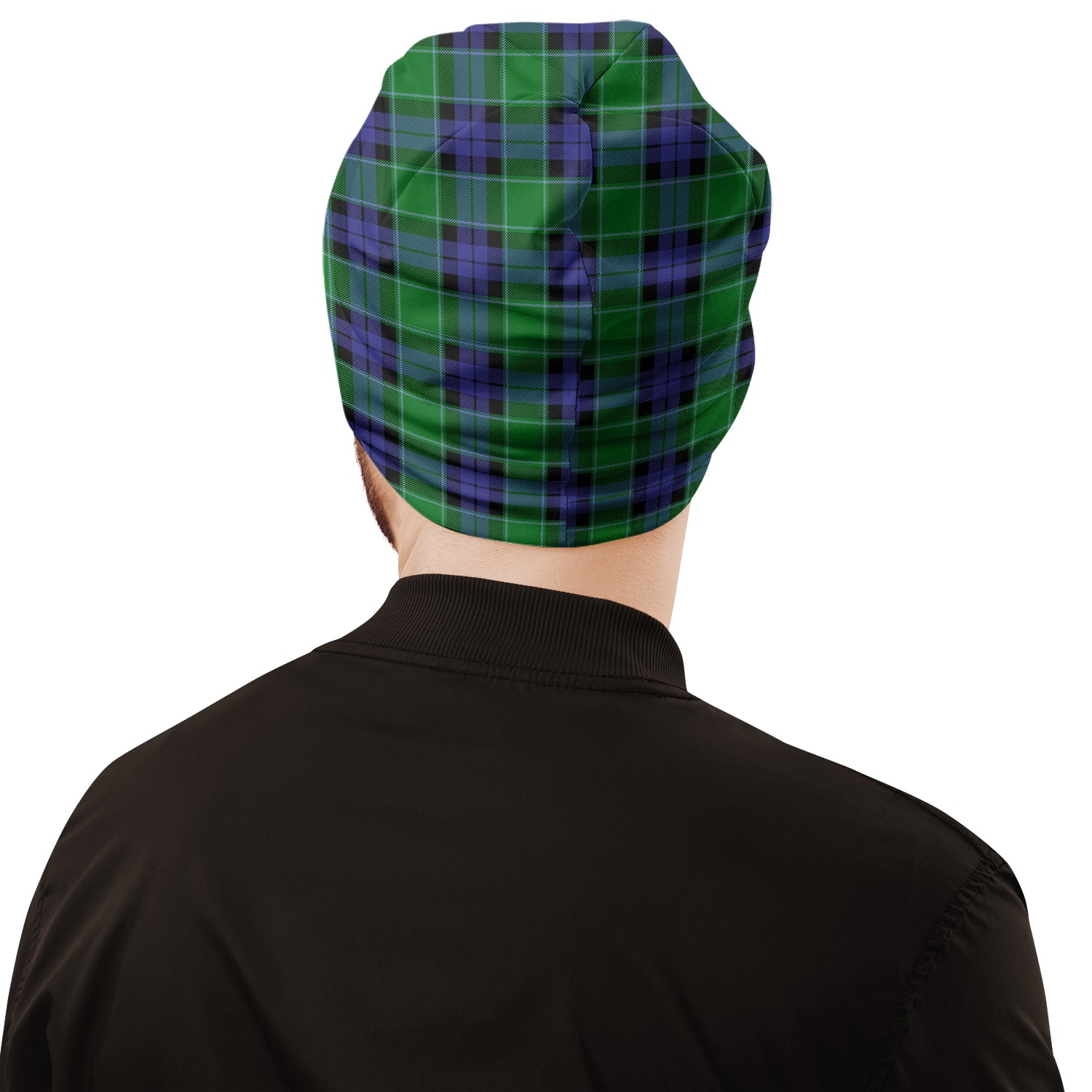 monteith-tartan-beanies-hat-with-family-crest