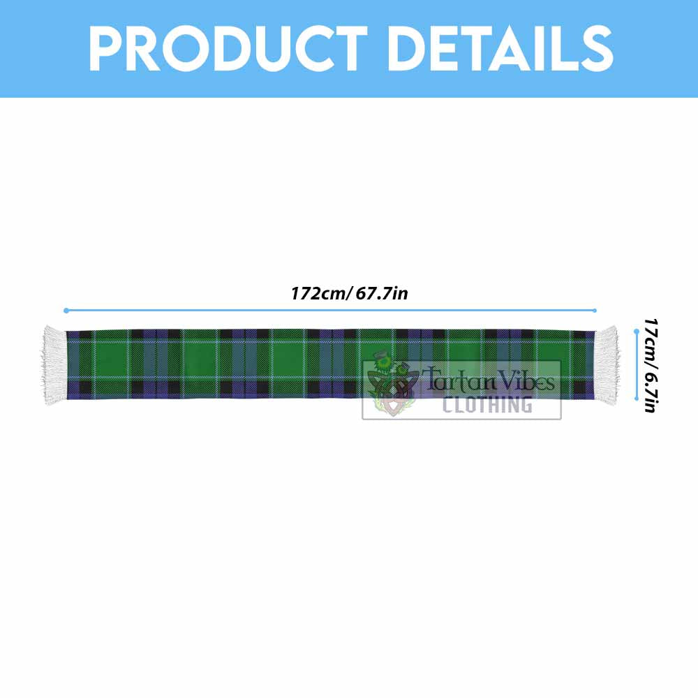 Monteith Tartan Ruffneck Scarf - Tartan Vibes Clothing