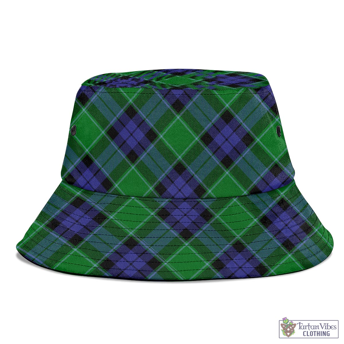 Tartan Vibes Clothing Monteith Tartan Bucket Hat