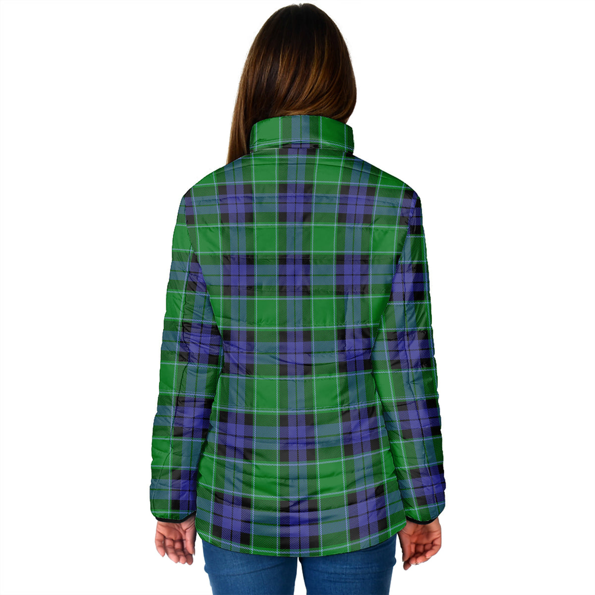 Monteith Tartan Padded Jacket - Tartan Vibes Clothing