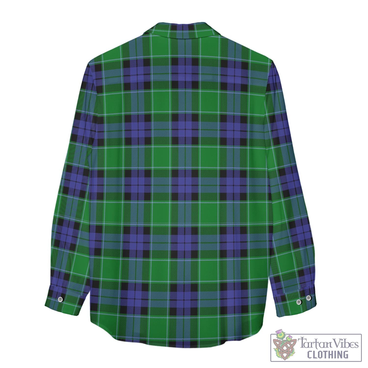 Monteith Tartan Womens Casual Shirt