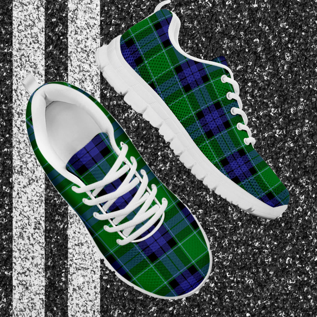 Monteith Tartan Sneakers - Tartan Vibes Clothing