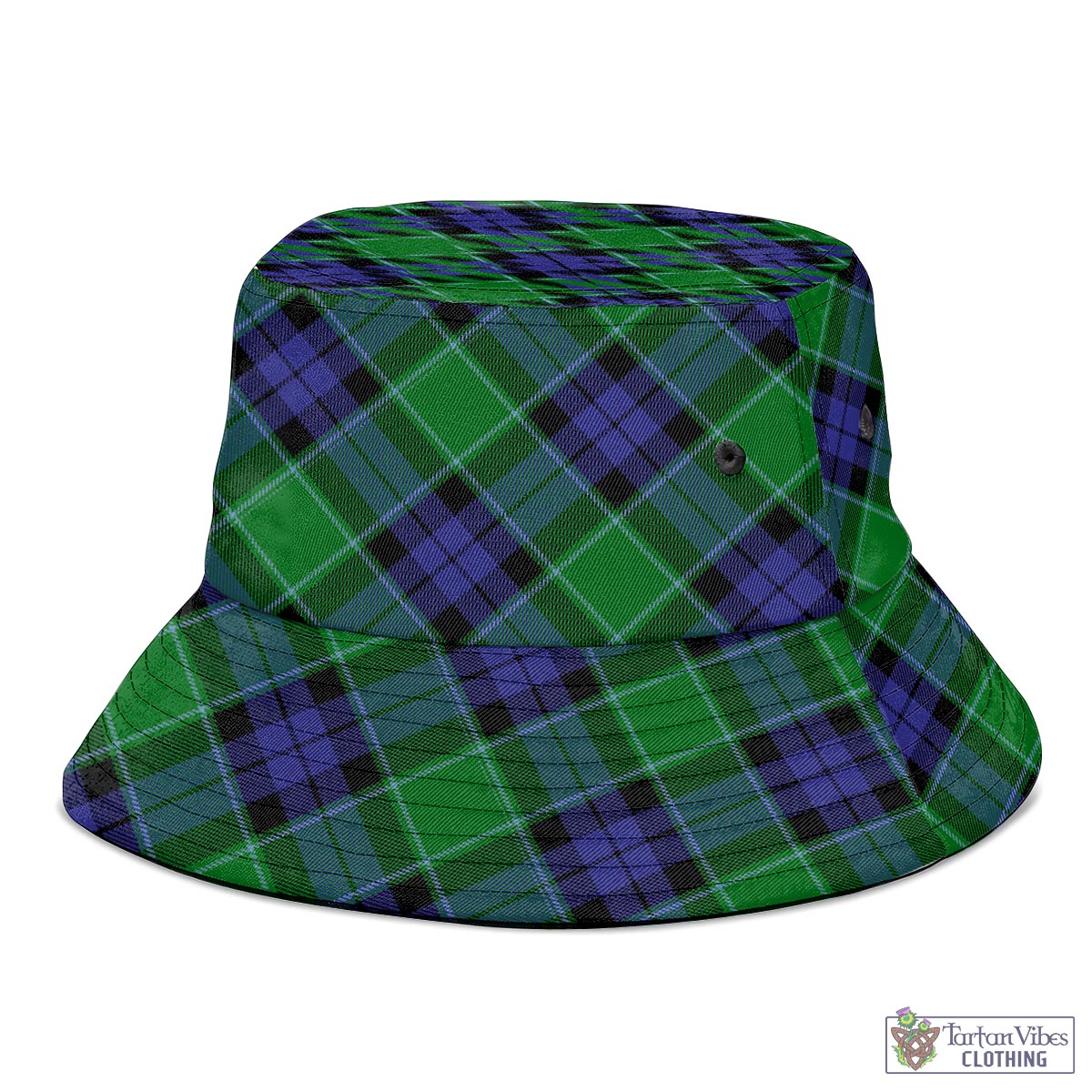 Tartan Vibes Clothing Monteith Tartan Bucket Hat