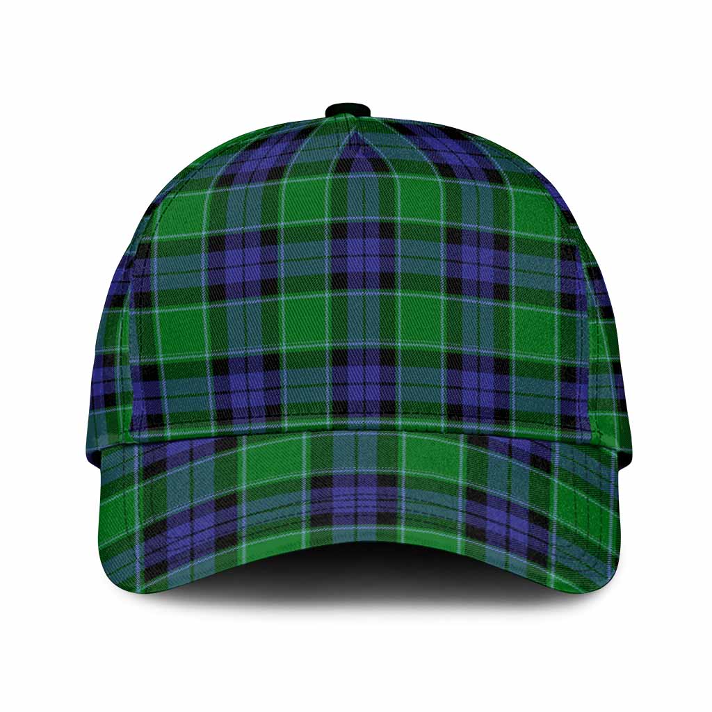 Monteith Tartan Classic Baseball Cap Classic Cap Universal Fit - Tartan Vibes Clothing