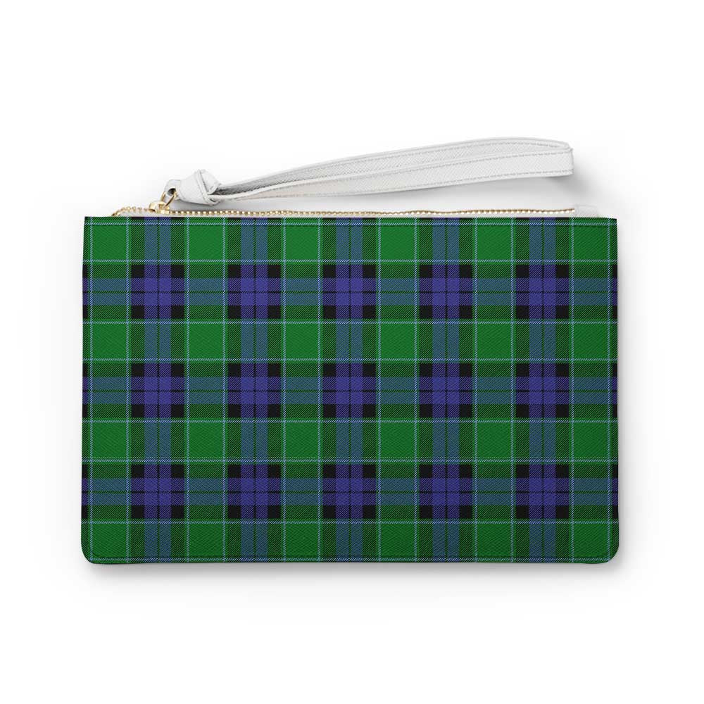 Monteith Tartan Clutch Bag Clutch Bag One Size 9.5" x 6.6" (24 x 17 cm) - Tartan Vibes Clothing