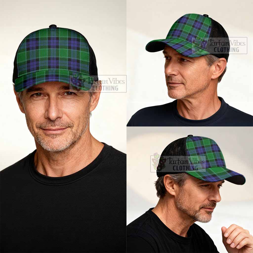 Monteith Tartan Mesh Trucker Cap - Tartan Vibes Clothing