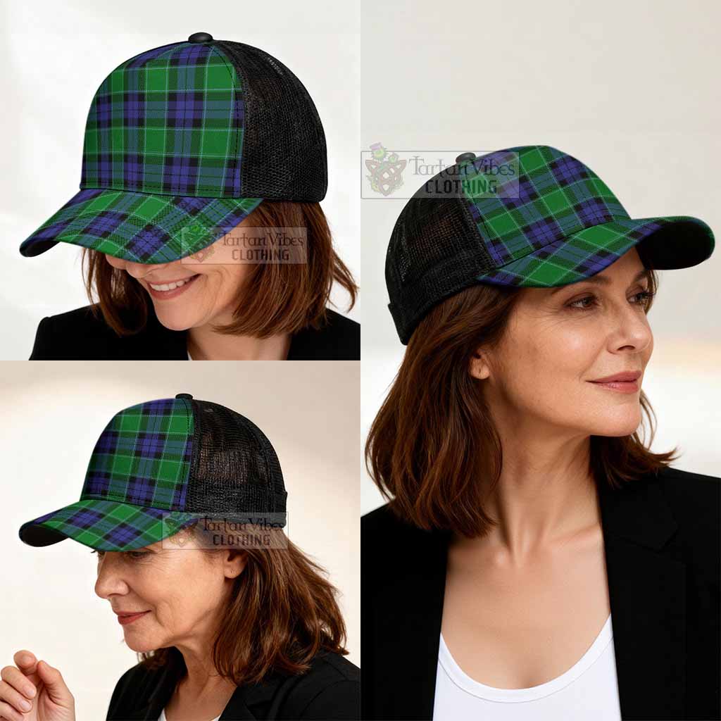 Monteith Tartan Mesh Trucker Cap - Tartan Vibes Clothing