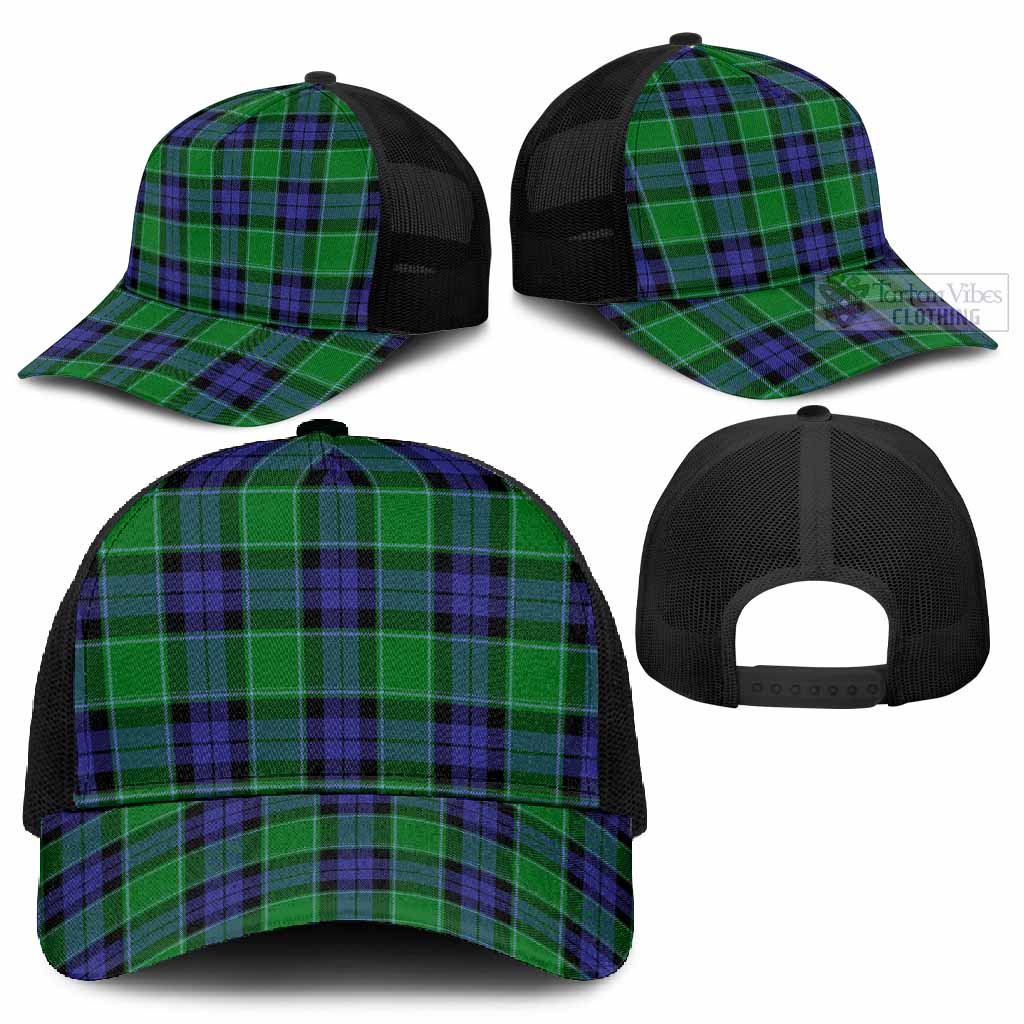 Monteith Tartan Mesh Trucker Cap - Tartan Vibes Clothing