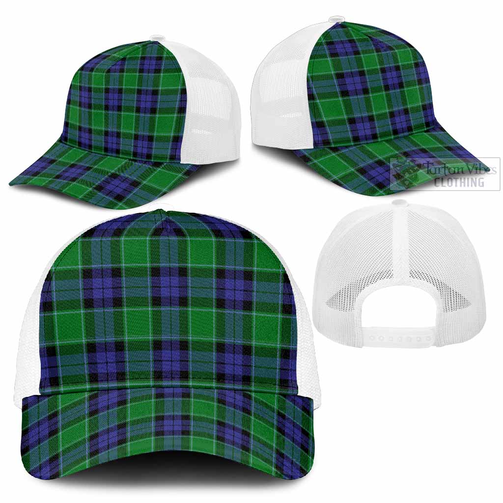 Monteith Tartan Mesh Trucker Cap - Tartan Vibes Clothing