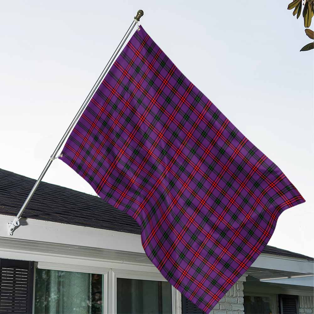 Tartan Vibes Clothing Montgomery Tartan House Flag