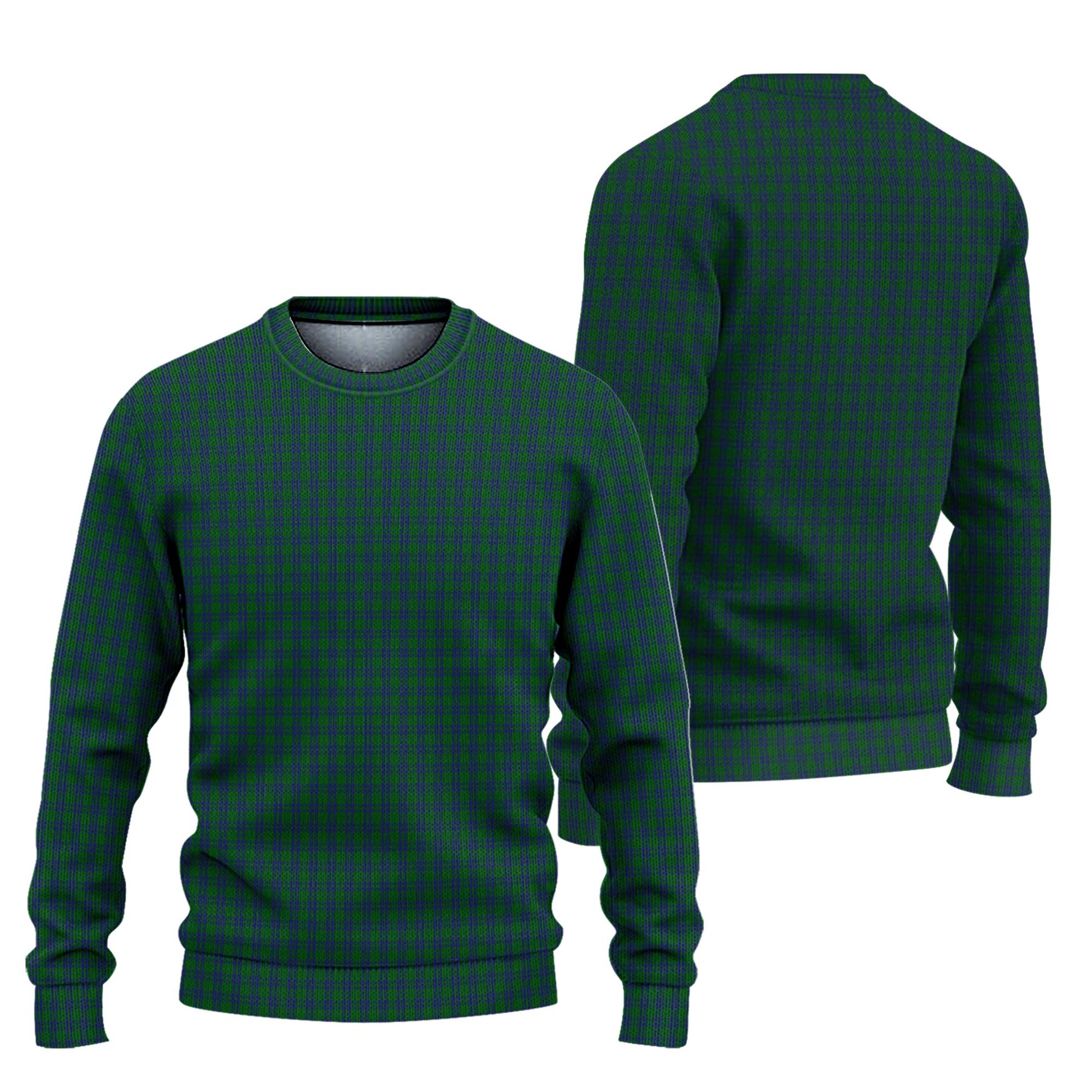 Montgomery Tartan Knitted Sweater Unisex - Tartanvibesclothing