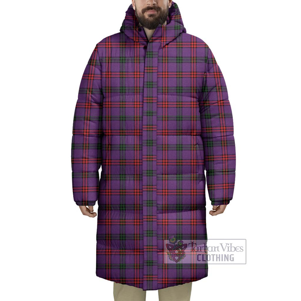 Tartan Vibes Clothing Montgomery Tartan Long Down Jacket