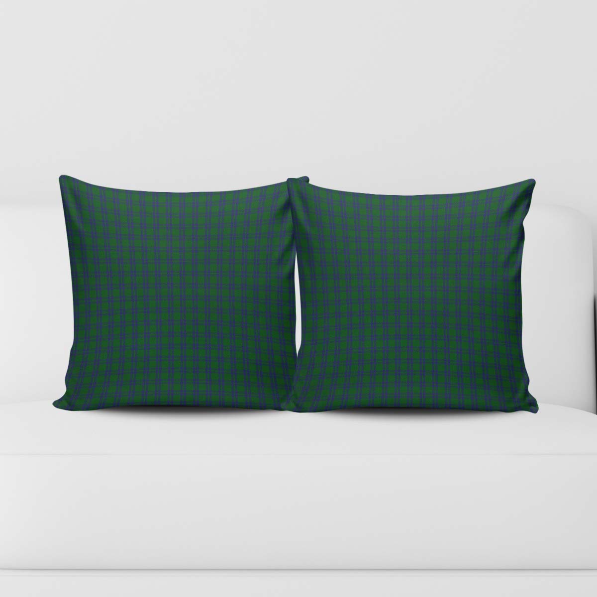 Montgomery Tartan Pillow Cover Square Pillow Cover - Tartanvibesclothing