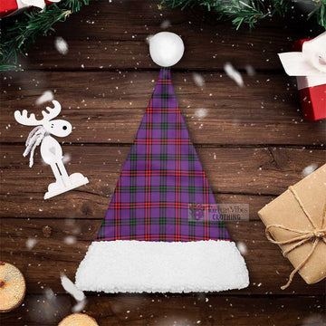 Montgomery Tartan Christmas Santa Hats