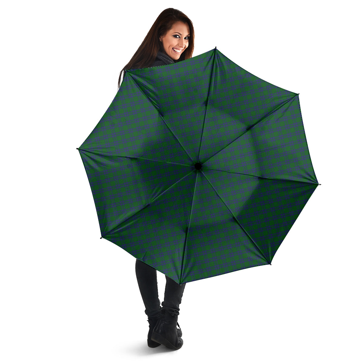 Montgomery Tartan Umbrella - Tartanvibesclothing