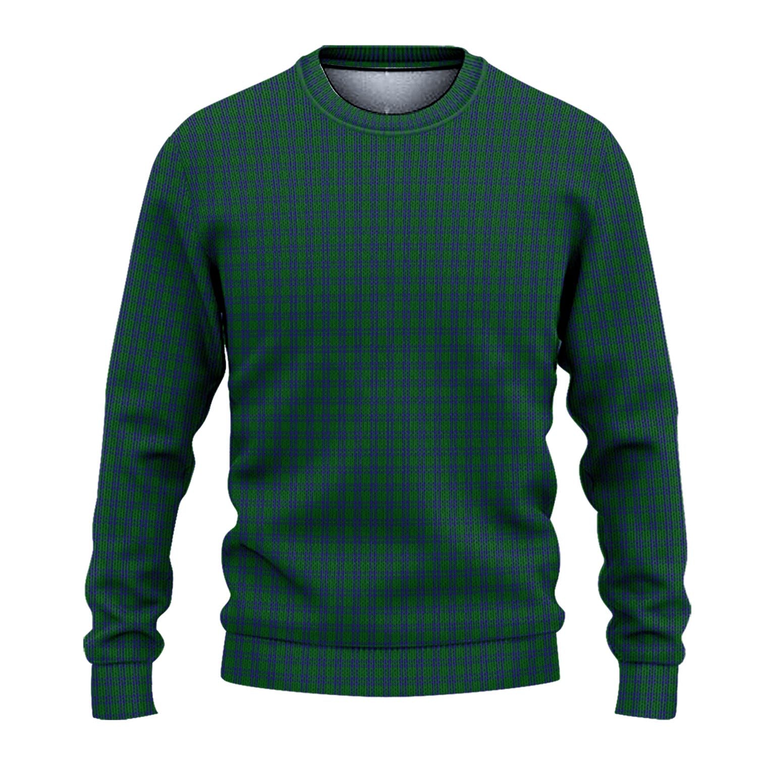 Montgomery Tartan Knitted Sweater - Tartanvibesclothing