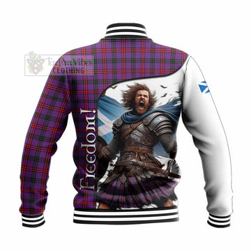 Montgomery Crest Tartan Baseball Jacket Inspired by the Freedom of Scottish Warrior