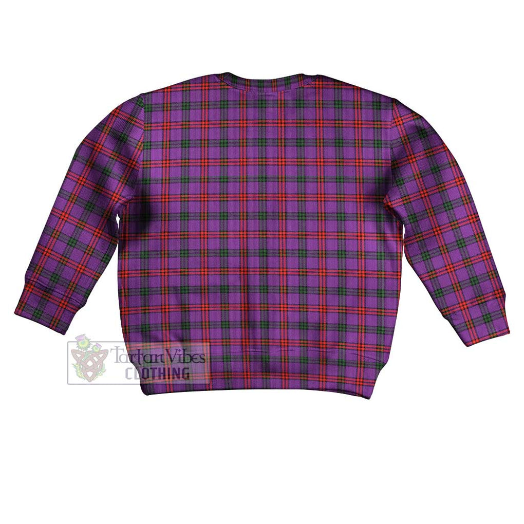 Tartan Vibes Clothing Montgomery Tartan Kid Ugly Sweater