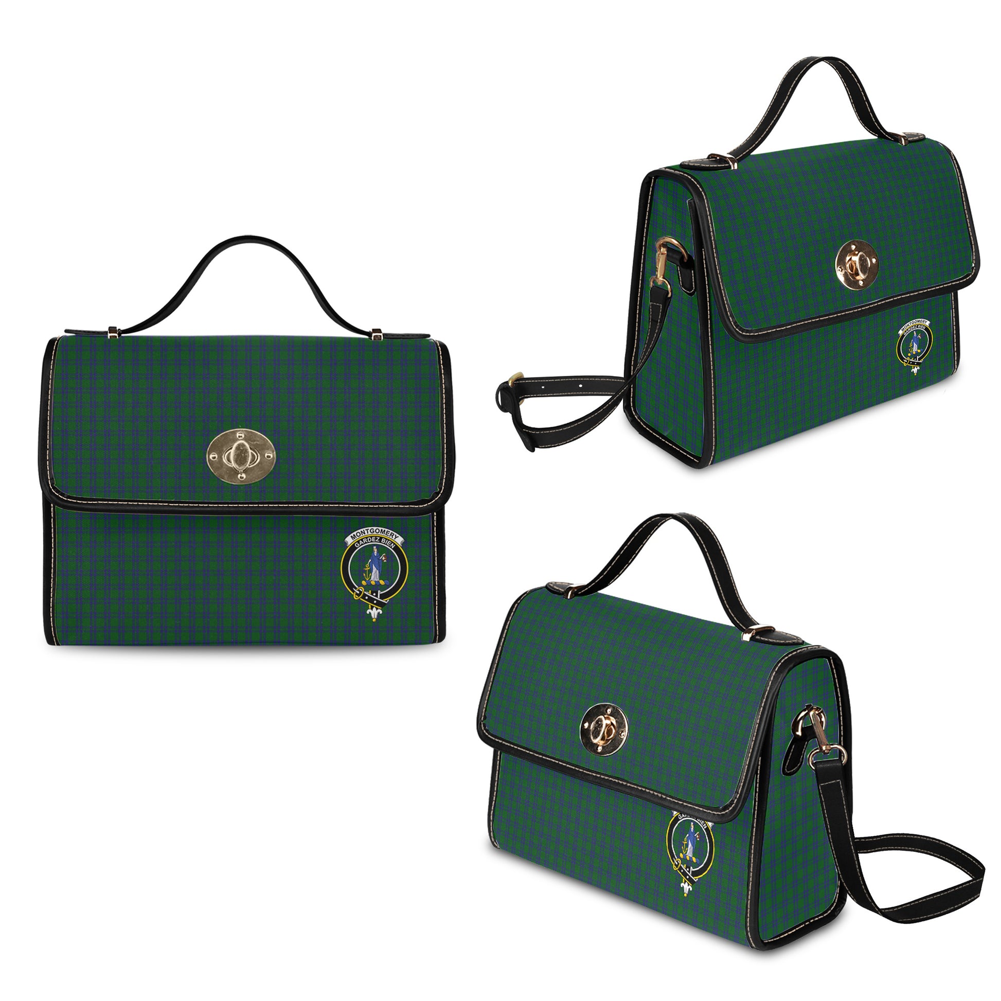 montgomery-tartan-leather-strap-waterproof-canvas-bag-with-family-crest