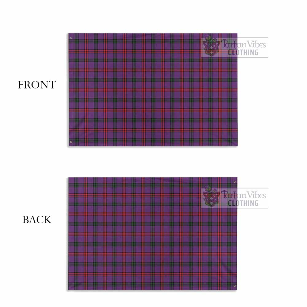 Tartan Vibes Clothing Montgomery Tartan House Flag