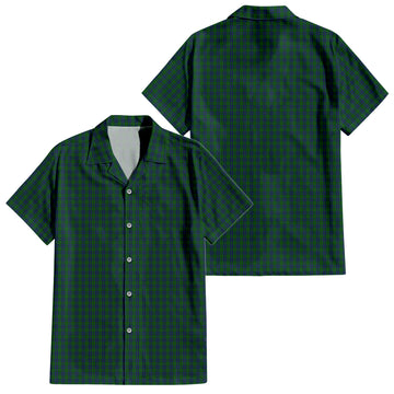 Montgomery Tartan Short Sleeve Button Down Shirt