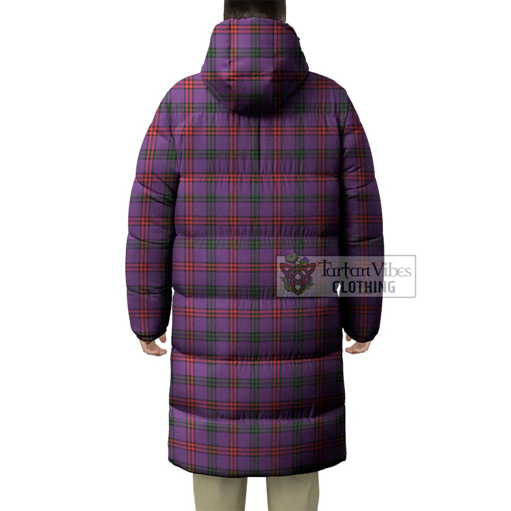 Tartan Vibes Clothing Montgomery Tartan Long Down Jacket