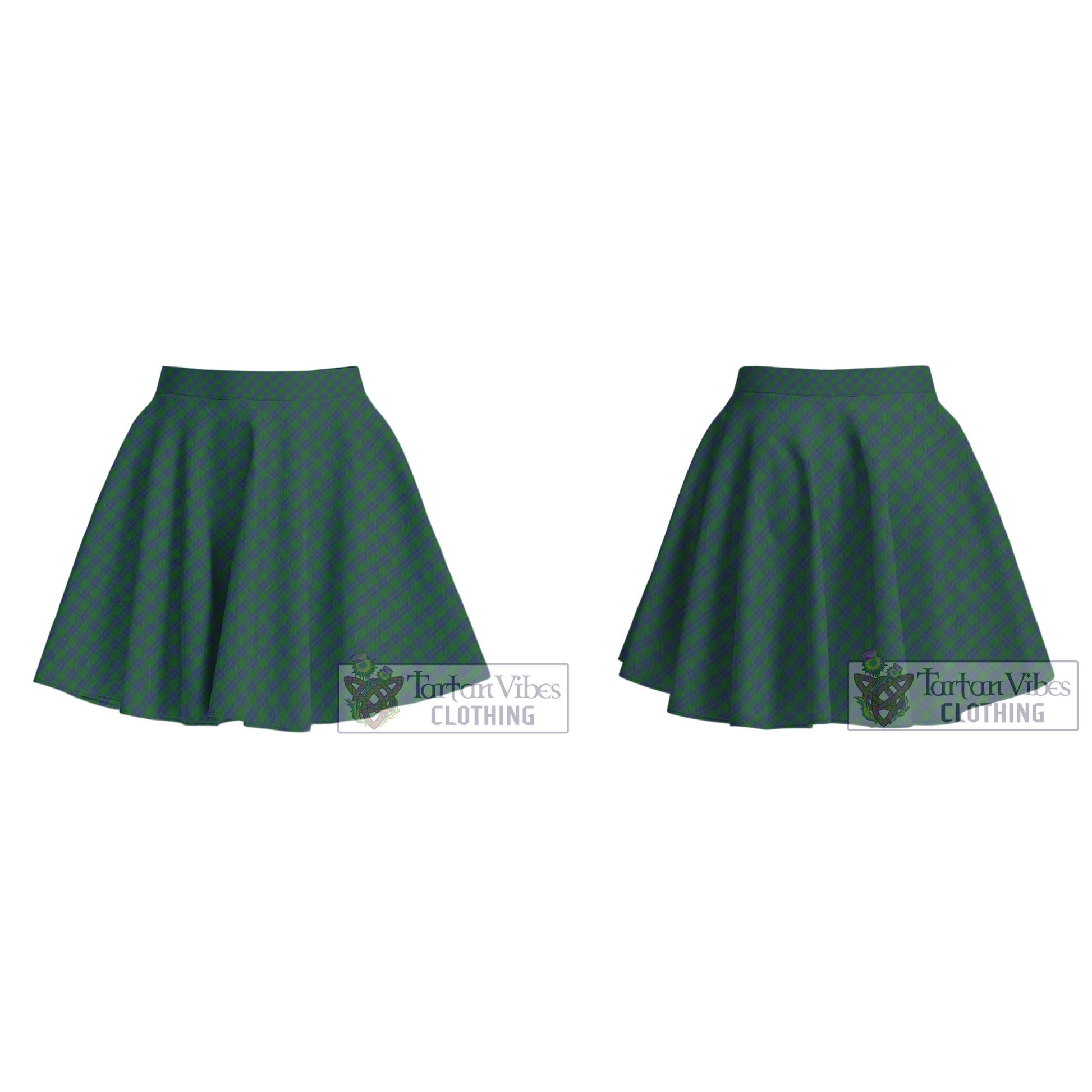 Tartan Vibes Clothing Montgomery Tartan Women's Plated Mini Skirt
