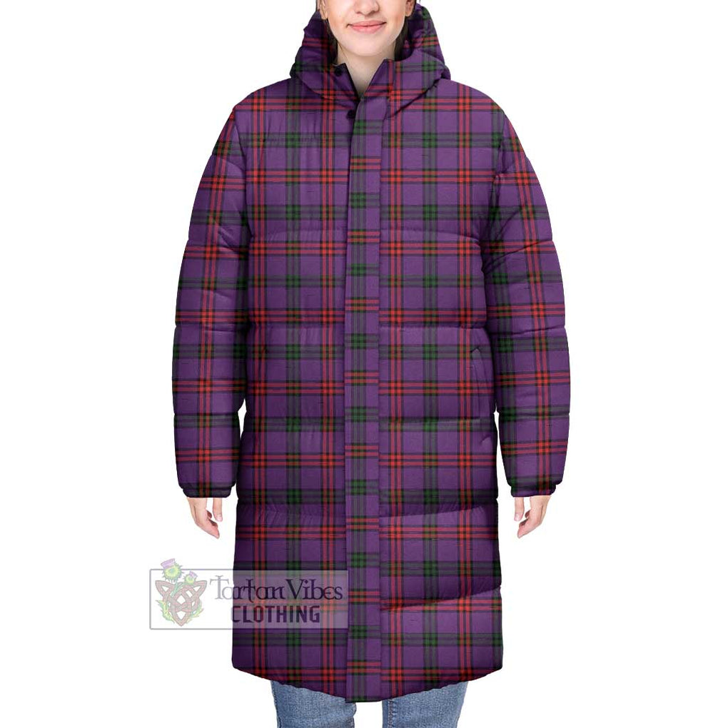 Tartan Vibes Clothing Montgomery Tartan Long Down Jacket