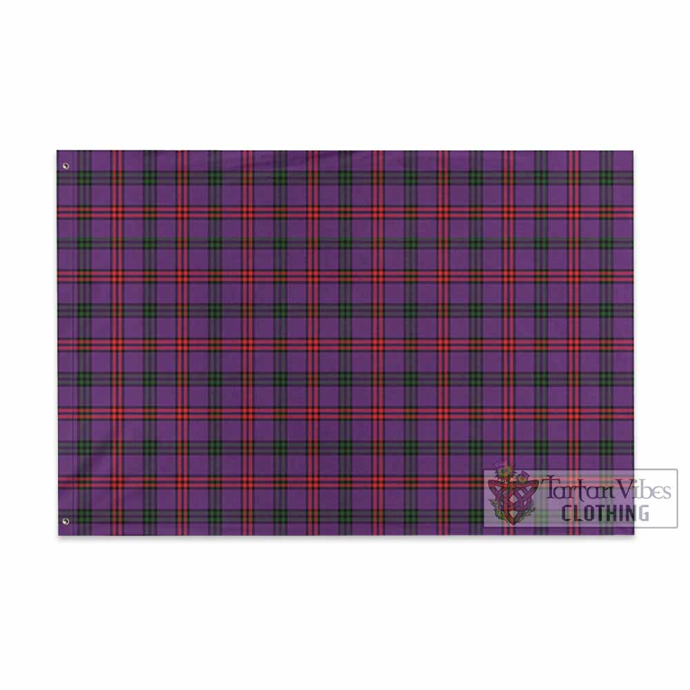 Tartan Vibes Clothing Montgomery Tartan House Flag