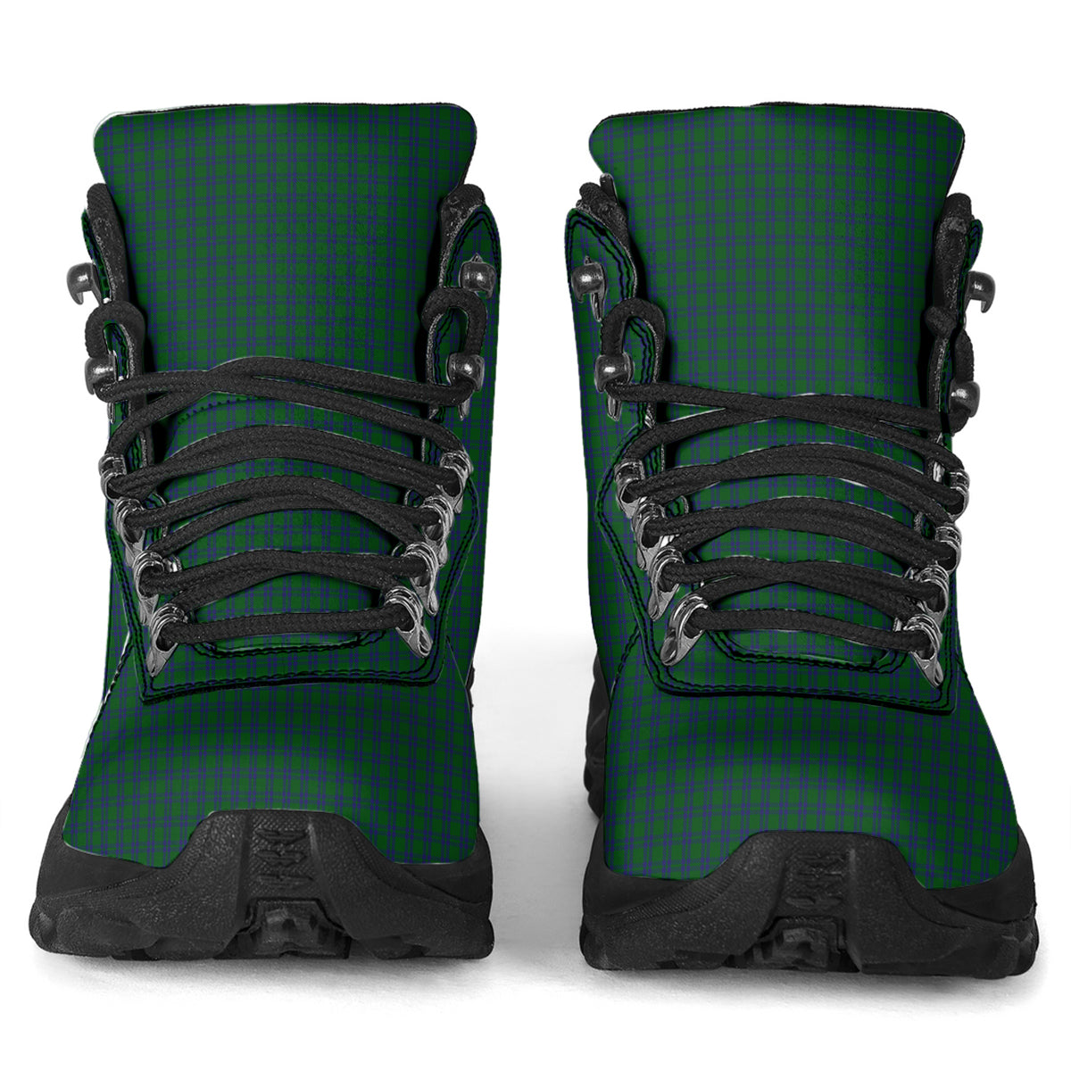 Montgomery Tartan Alpine Boots - Tartanvibesclothing