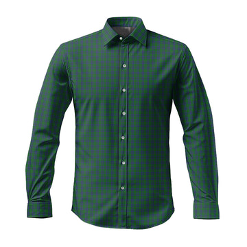 Montgomery Tartan Long Sleeve Button Up Shirt