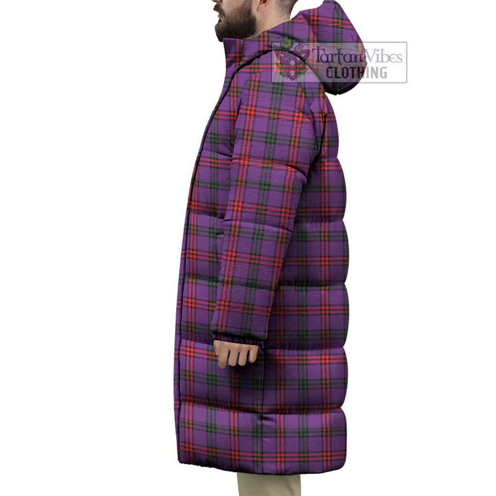 Tartan Vibes Clothing Montgomery Tartan Long Down Jacket