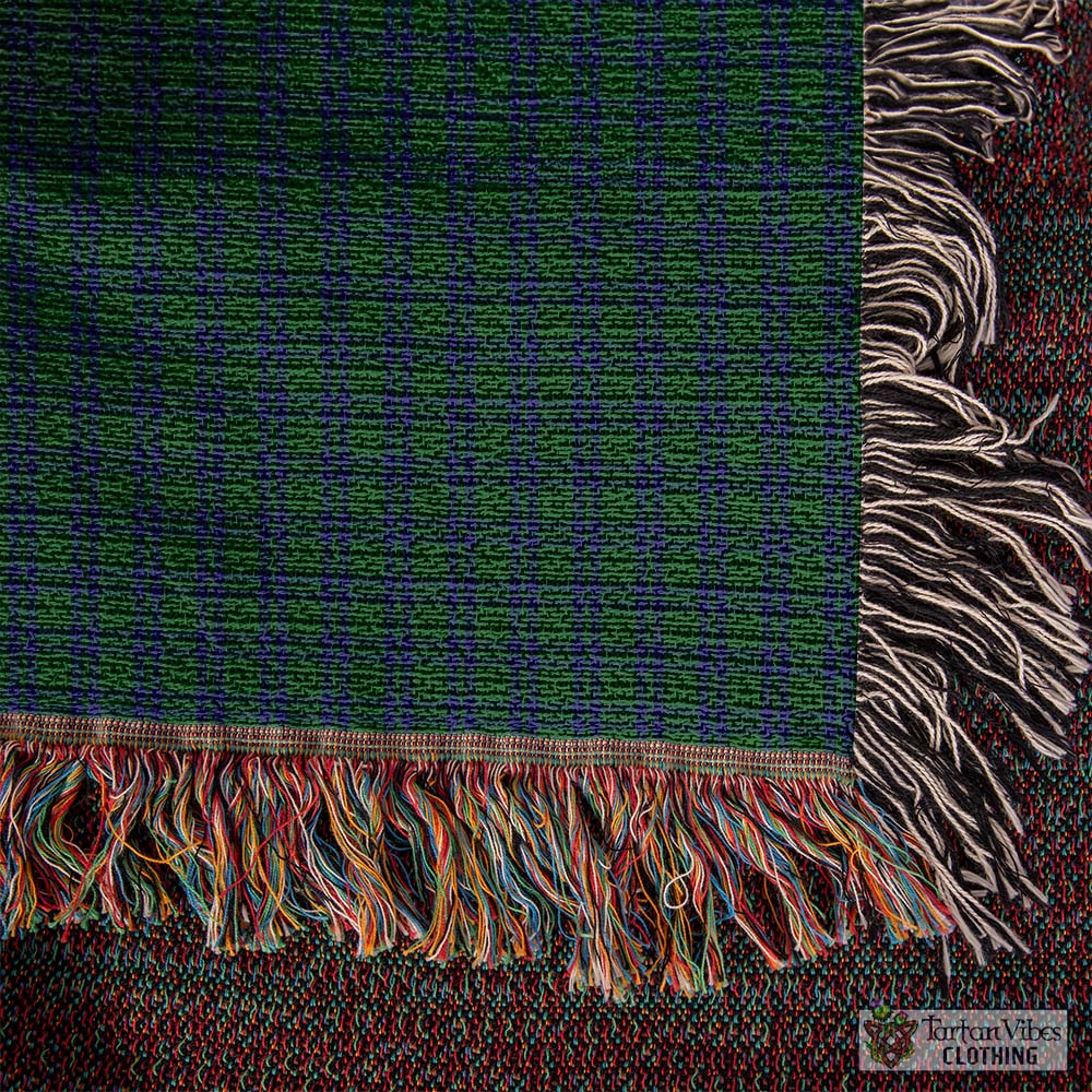Tartan Vibes Clothing Montgomery Tartan Woven Blanket