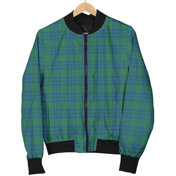 Montgomery Ancient Tartan Bomber Jacket