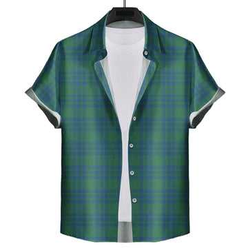 Montgomery Ancient Tartan Short Sleeve Button Down Shirt