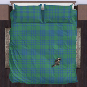 Montgomery Ancient Tartan Bedding Set